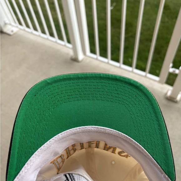 Vintage 90s Boston Bruins Sports Specialties Laser Snapback Hockey NHL Classic - Picture 6 of 6